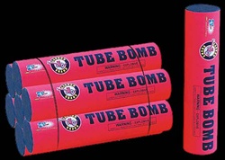 Tube Bomb Firecrackers - Cannon Brand