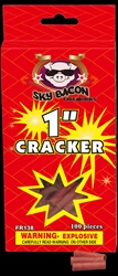 Water Dynamite Firecrackers - Sky Bacon