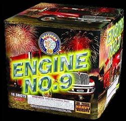 Engine No. 9 - 16 Shots
