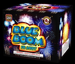 Blue Boom - 10 Shots