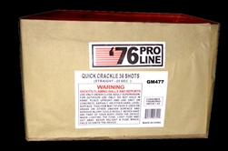Quick Crackle - 36 Shot (25 sec)
