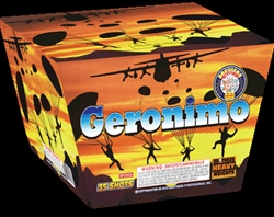 Geronimo - 35 Shots