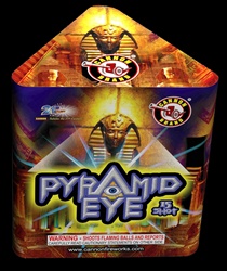 Pyramid Eye - 15 Shot