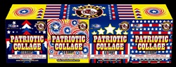 Patriotic Collage - 20 Shot