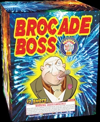 Brocade Boss - 12 Shots