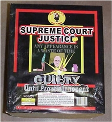 Supreme Court Justice - 9 Shots