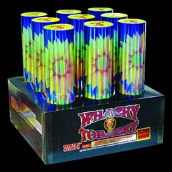 Whacky Tobacky - 9 Shot Fireworks Rack - Brothers