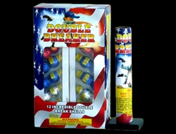 Double Breaker Artillery Shells - Loud Colored Breaks - Pop Pop