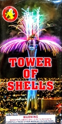 Tower of Shells - Artillery Shells