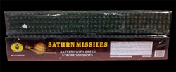 Saturn Missile W/Green Strobe - 200 Shots