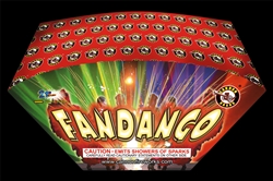 Fandango - Fireworks Fountain - Cannon Brand