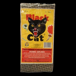 Black Cat Firecrackers - 16,000 crackers