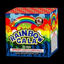 Rainbow Gala - 25 Shots