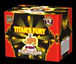 Titan's Fury - 18 Shots