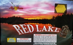 Red Lake - 49 Shot 500-Gram Fireworks Cake