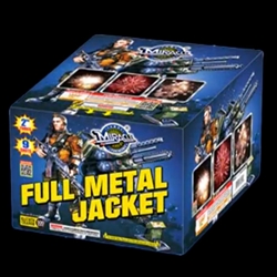 Full Metal Jacket - 9 Shot 500-Gram Fireworks Cake - Miracle