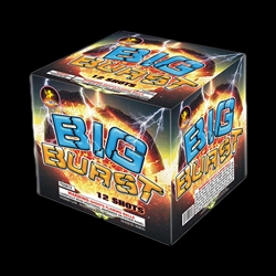 Big Burst - 12 Shot 500-Gram Fireworks Cake - T-Sky
