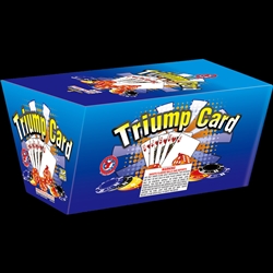 Trump Card - 32 Shot 500 Gram Fireworks Cake - Sky Eagle