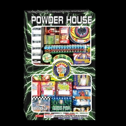 Powder House Fireworks Assortment - Brothers Pyrotechnics