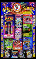 Life Of The Party Fireworks Assortment - Winda