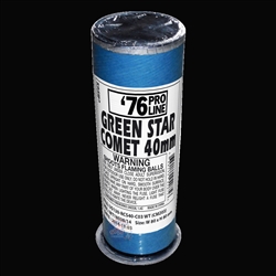 Green Star Comet - 40mm - 76 Pro Line
