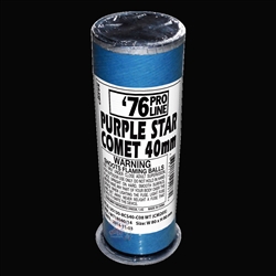 Purple Star Comet - 40mm - 76 Pro Line