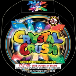 Crystal Crush - Fireworks Fountain - Cannon Brand