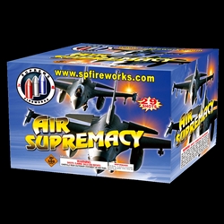 Air Supremacy - 29 Shot 500 Gram Fireworks Cake - Supreme