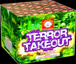 Terror Takeout - 16 Shots