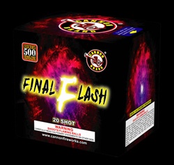 Final Flash - 20 Shots