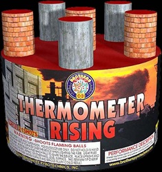 Thermometer Rising - 21 Shots - NEW