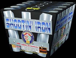 Shootin' Iron - 15 Shots - NEW
