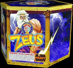 Zeus - 15 Shots - NEW