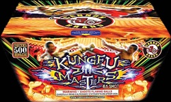 Kung Fu Masters - 61 Shots - NEW