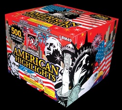 American Highlights - 19 Shots - NEW