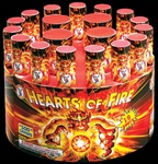 Hearts of Fire - 19 Shots - NEW