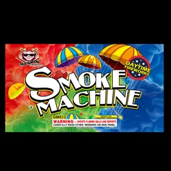 Smoke Machine - 36 Shot