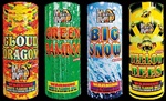 Cloud Dragon, Green Bamboo, Yellow Bee, Big Snow