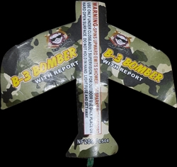 B3 Bomber with Report - Flying Novelty Firework - Sky Bacon