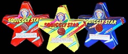 Squiggly Star
