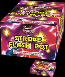 Flash Strobe Pot - Flashing Fireworks - Sky Bacon