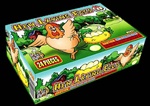 Hen Laying Eggs
