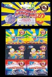Assorted Snake Bag