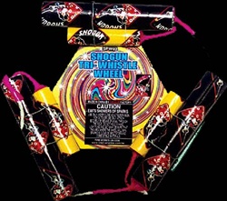 Whistling Tri-rotation Wheel