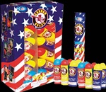 Double Break Patriotic Shells - 1.75