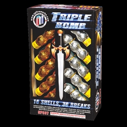 Triple Bomb 1.75" Artillery Shells - Triple Break - Supreme