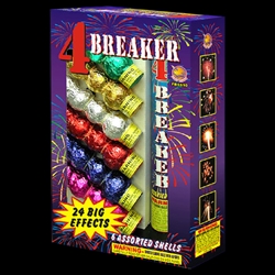 4 Breaker - Quad Break Reloadable Artillery Shells - Firehawk