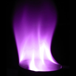 Purple Flame - 30 sec