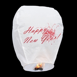 Sky Lantern New Years - Sky Bacon