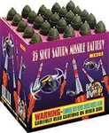 Saturn Missile Battery - 25 Shots